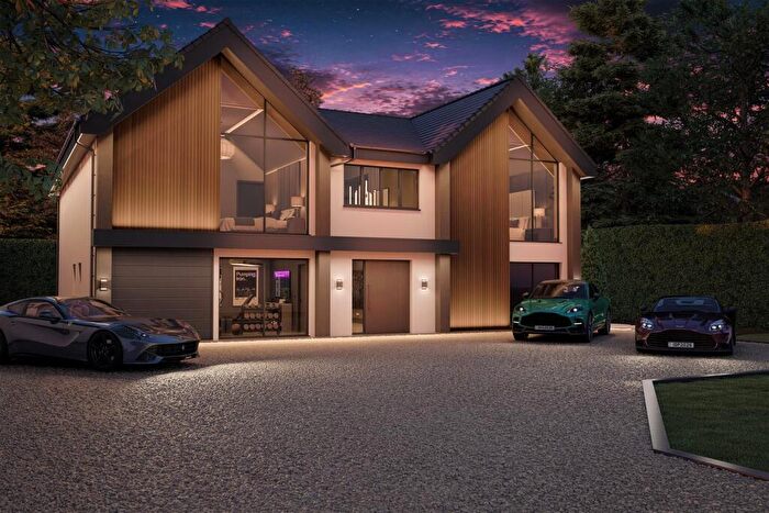 5 Bedroom Detached House For Sale In Western Way, Darras Hall, NE20