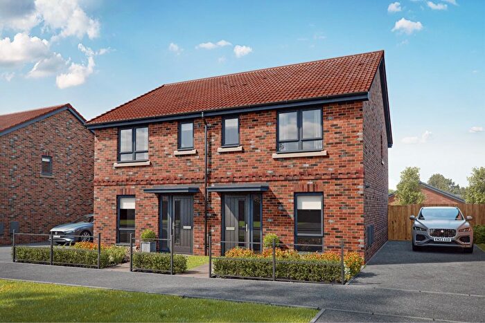 2 Bedroom End Terrace House For Sale In "The Mapleford - Plot " At West Lane, Ripon, HG4
