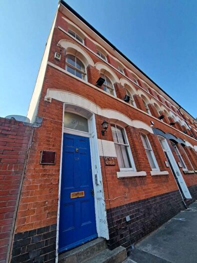 4 Bedroom Terraced House To Rent In George Street, Birmingham, B3