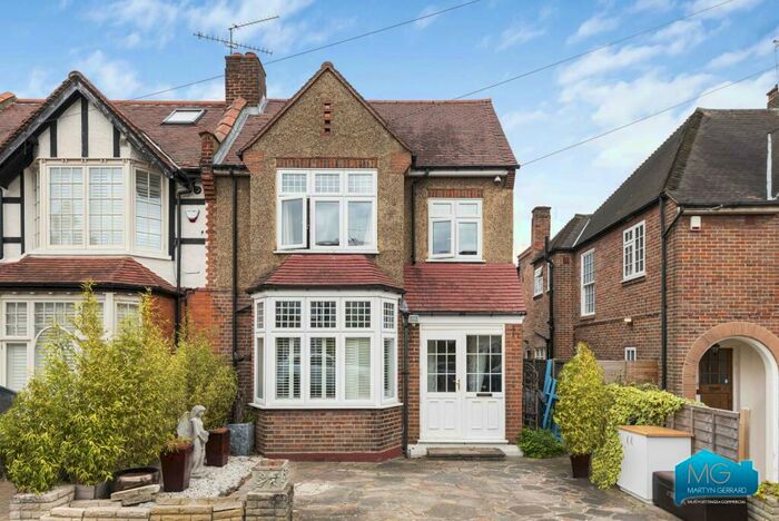 4 Bedroom Semi-Detached House To Rent In Bramber Road, North Finchley, London, N12