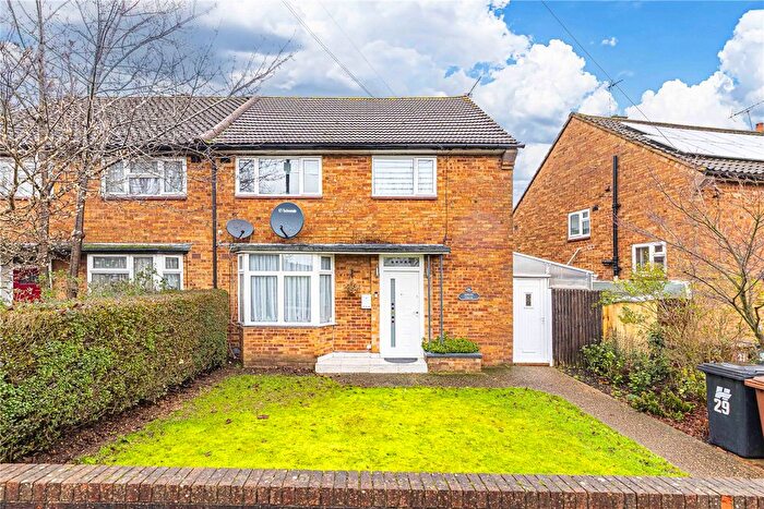 3 Bedroom Semi Detached House For Sale In Newark Green, Borehamwood, Hertfordshire, WD6