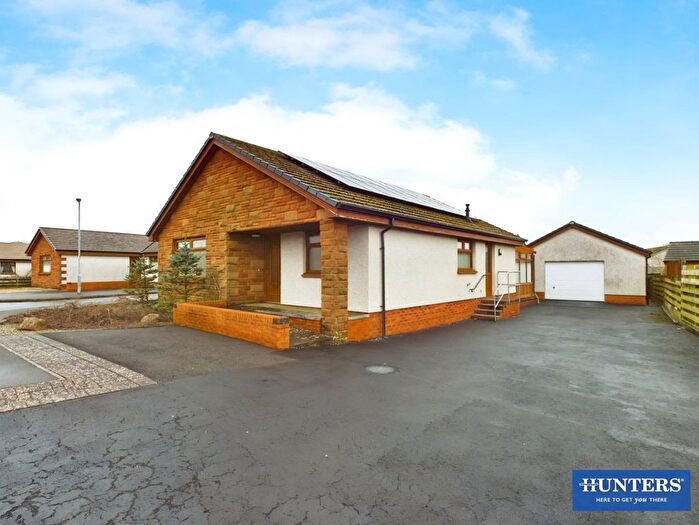 3 Bedroom Detached Bungalow For Sale In Victoria Gardens, Eastriggs, DG12