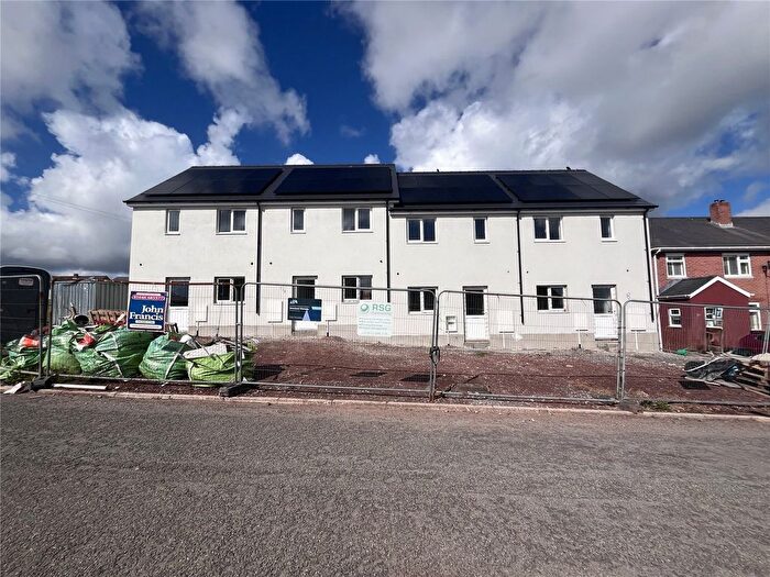 2 Bedroom Terraced House For Sale In Stranraer Road, Pennar, Pembroke Dock, Pembrokeshire, SA72