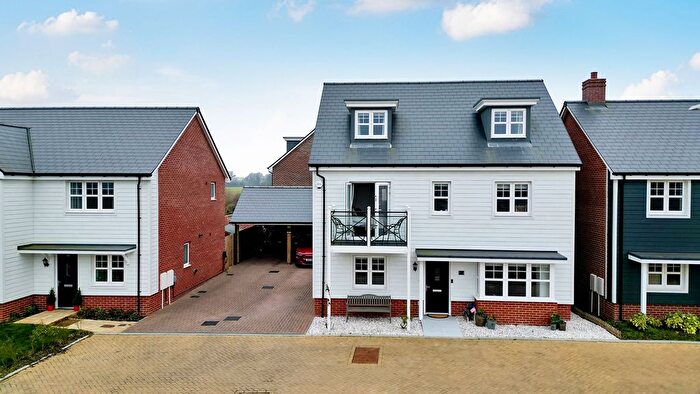 5 Bedroom Detached House For Sale In Whinchat Close, Finberry, TN25