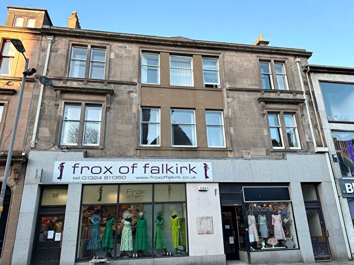 2 Bedroom Flat To Rent In Newmarket Street, Falkirk, FK1