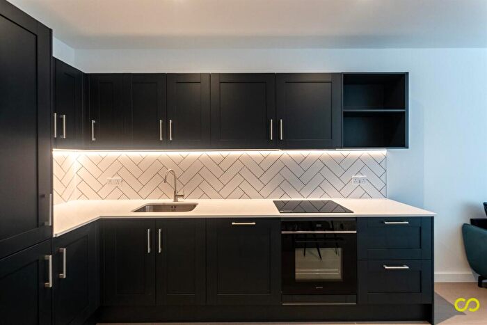 1 Bedroom Flat To Rent In Brookline Building, Fulton Road, Wembley, HA9