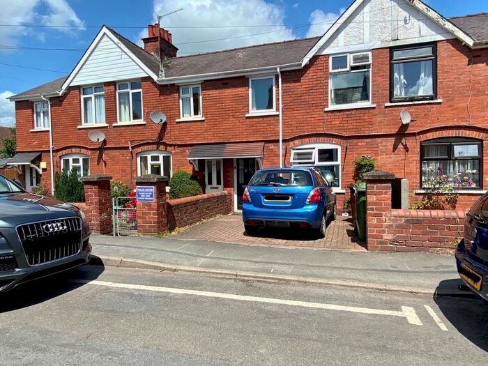2 Bedroom Terraced House To Rent In Canonmoor Street, Hereford, HR4