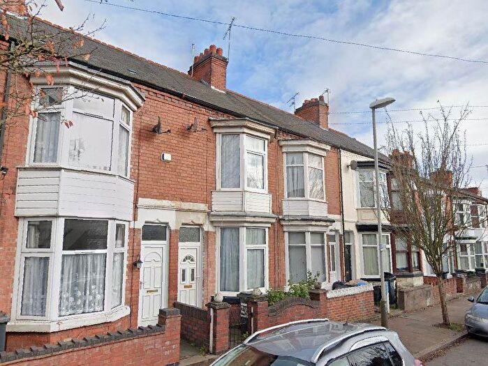 2 Bedroom House To Rent In Paton Street, Leicester, LE3