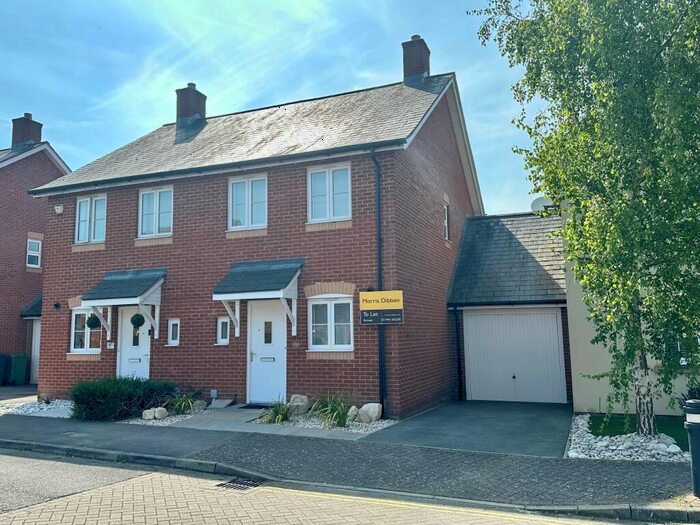 2 Bedroom Semi-Detached House To Rent In Cutforth Way, Romsey, SO51