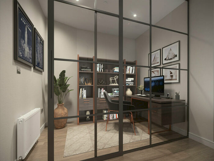 2 Bedroom Apartment To Rent In Lea Wharf, Hertford, SG14