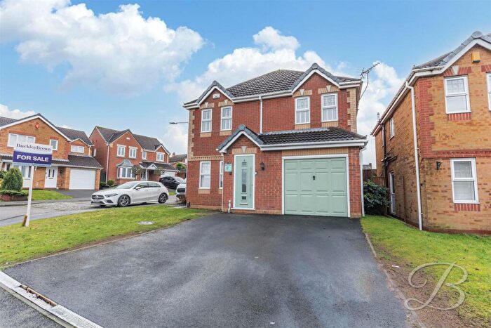 4 Bedroom Detached House For Sale In Fitzwilliam Drive, Forest Town, Mansfield, NG19