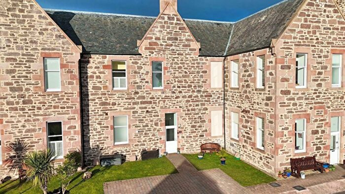 2 Bedroom Terraced House For Sale In Great Glen Place, Inverness, IV3
