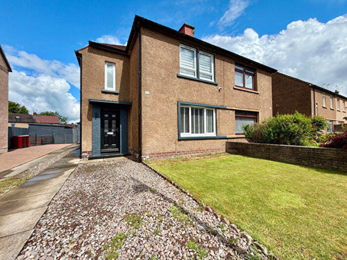 2 Bedroom Semi Detached House For Sale In Montgomery Street, Grangemouth, FK3