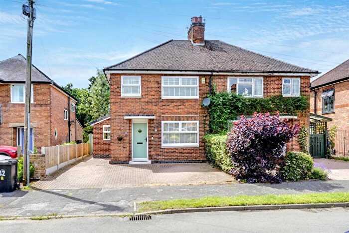 3 Bedroom Semi-Detached House For Sale In Marlborough Road, Breaston, DE72