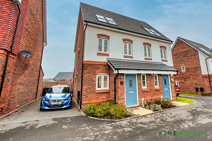 3 Bedroom Semi-Detached House For Sale In Clay Terrace, Clay Cross, Chesterfield, Derbyshire, S45