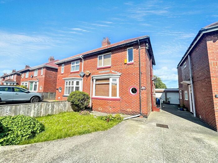 2 Bedroom Semi Detached House For Sale In Harton House Road, South Shields, NE34