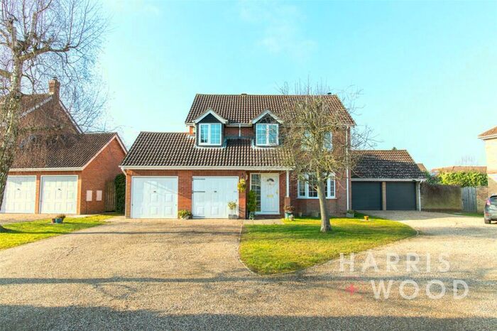 4 Bedroom Detached House For Sale In Bramble Way, Leavenheath, Colchester, Suffolk, CO6