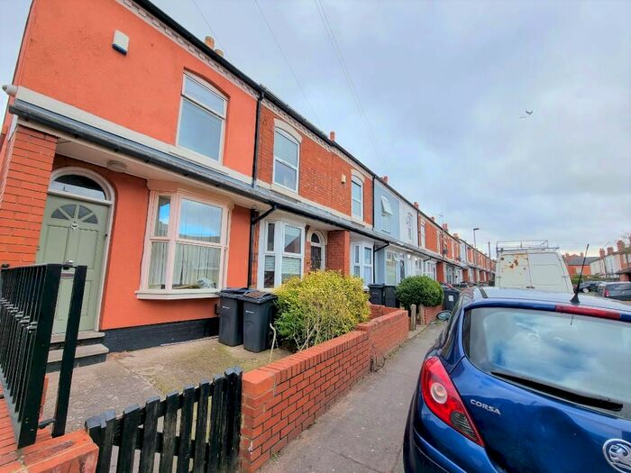 2 Bedroom End Of Terrace House To Rent In Birchwood Road, Balsall Heath, B12