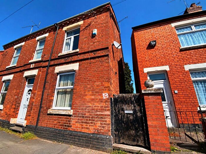2 Bedroom Semi Detached House For Sale In Bright Street, Foleshill, Coventry, CV6