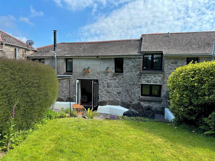 3 Bedroom Terraced House For Sale In Polcoverack Lane, Coverack, Helston, TR12