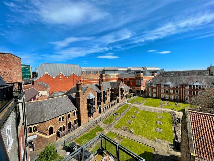 Studio To Rent In Norden House, Stowell Street, Newcastle Upon Tyne, NE1