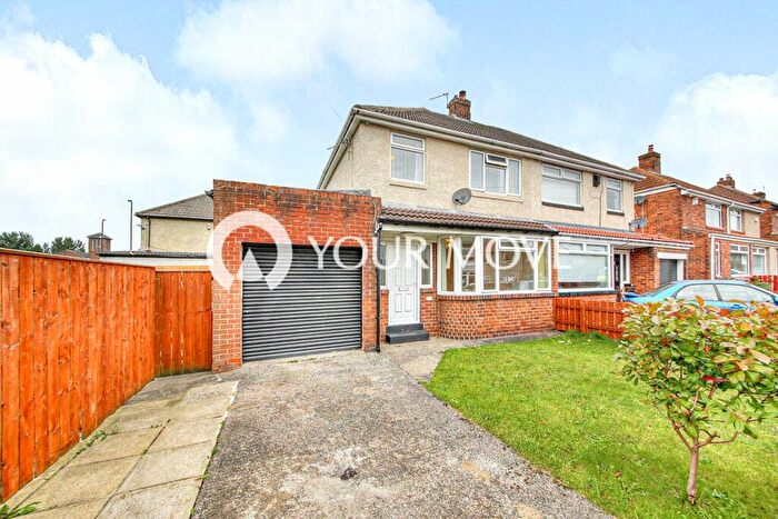 3 Bedroom Semi-Detached House To Rent In Exeter Road, Wallsend, Tyne And Wear, NE28
