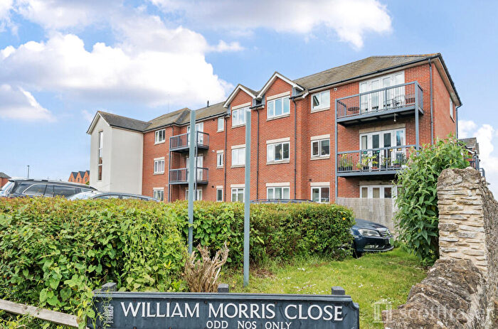 2 Bedroom Apartment To Rent In William Morris Close, East Oxford, OX4