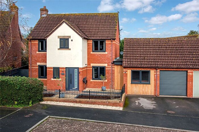 4 Bedroom Detached House For Sale In Saxon Close, Oake, Taunton, Somerset, TA4