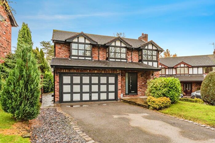 4 Bedroom Detached House For Sale In Westminster Drive, Wilmslow, Cheshire, SK9