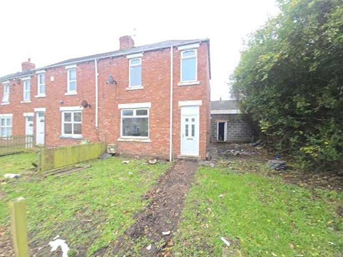 2 Bedroom Semi-Detached House For Sale In Percy Street, Ashington, NE63
