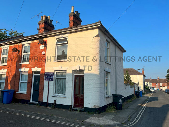 2 Bedroom End Of Terrace House To Rent In Emlen Street, Ipswich, IP1