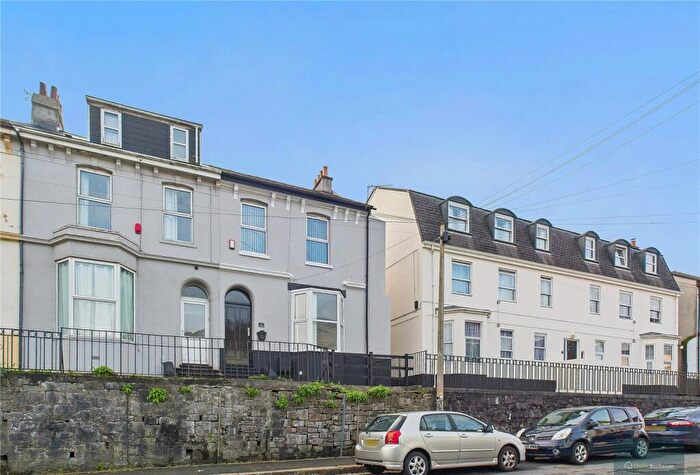 4 Bedroom Terraced House For Sale In Bayswater Road, Plymouth, PL1