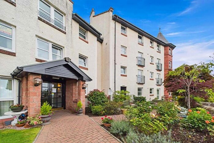 2 Bedroom Flat For Sale In , Ericht Court, Flat, Upper Mill Street, Blairgowrie, PH10
