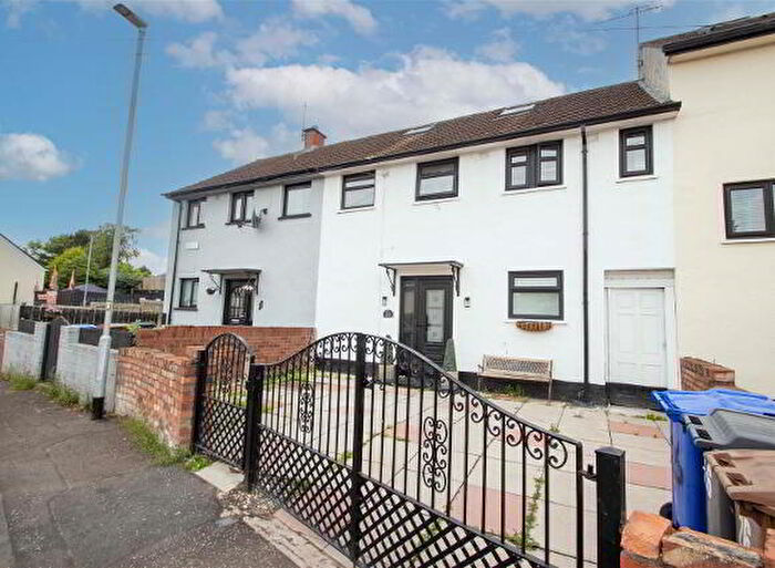 4 Bedroom Mid Terraced House For Sale In Ballymurphy Road, Belfast, BT12