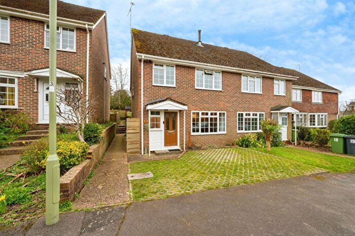 3 Bedroom Semi Detached House For Sale In Eastways, Bishops Waltham, Southampton, SO32