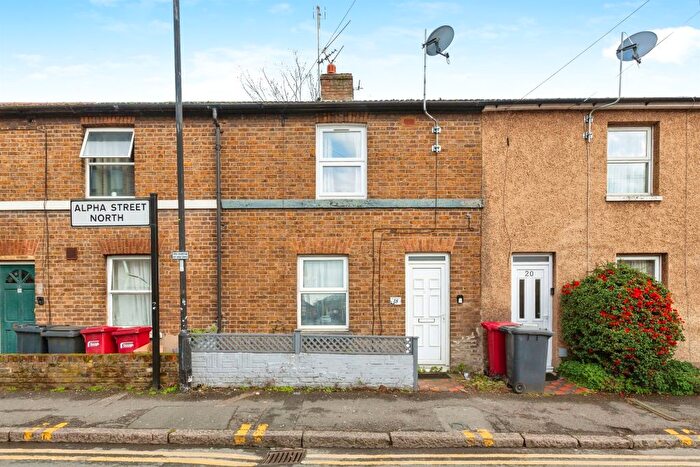2 Bedroom Terraced House For Sale In Alpha Street North, Slough, SL1
