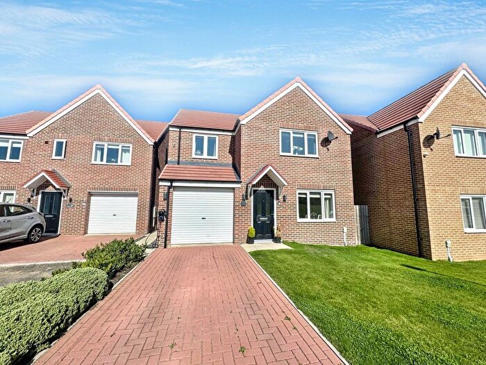4 Bedroom Detached House For Sale In Safflower Way, Hetton-Le-Hole, Houghton Le Spring, DH5