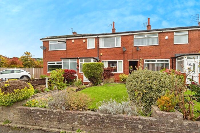 2 Bedroom Terraced House For Sale In Leabrook Drive, Manchester, M40