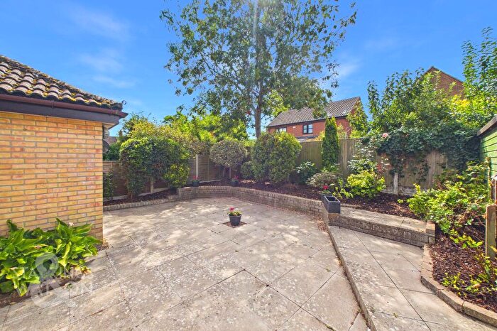 2 Bedroom Semi-Detached Bungalow For Sale In Wherry Reach, Acle, Norwich, NR13