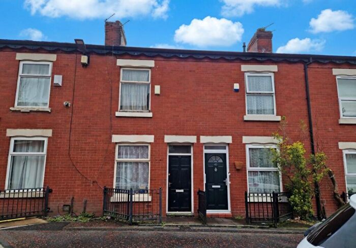 2 Bedroom Terraced House For Sale In Prout Street, Manchester, Lancashire, M12