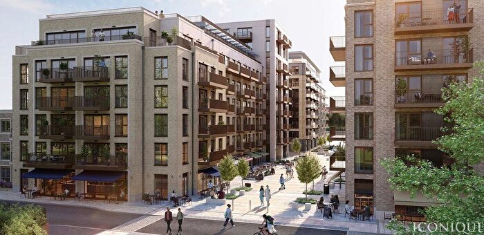 1 Bedroom Flat For Sale In Distillery Wharf Parr's Way, London, W6