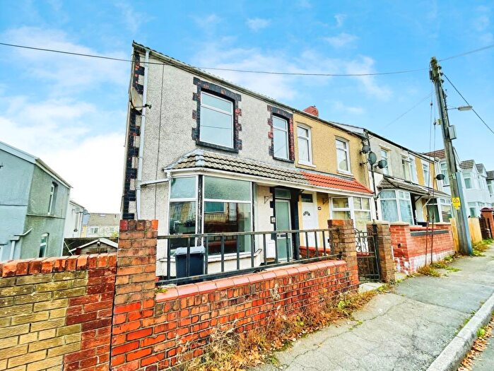 3 Bedroom End Of Terrace House To Rent In Tothill Street, Ebbw Vale, NP23