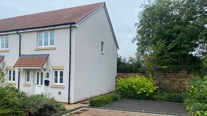2 Bedroom End Of Terrace House For Sale In Wildewood Rise, Longburton, Sherborne, DT9