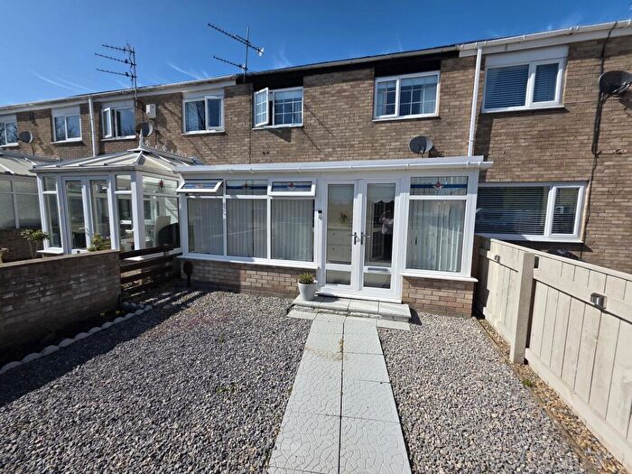 3 Bedroom Terraced House For Sale In Mortimer Chase, East Hartford, Cramlington, Northumberland, NE23