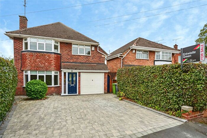 3 Bedroom Detached House For Sale In Buckingham Road, Maghull, Liverpool, Merseyside, L31