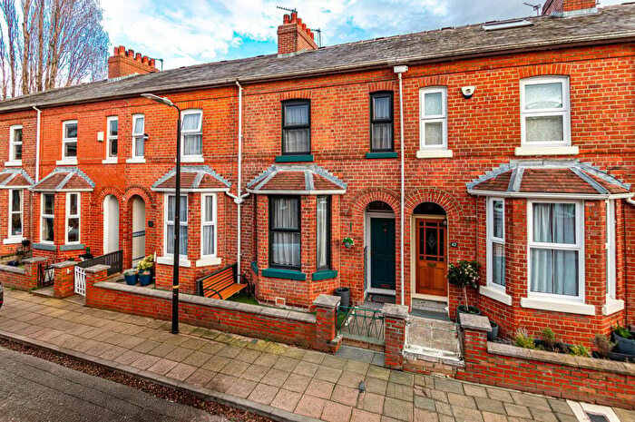 2 Bedroom Terraced House For Sale In Poplar Grove, Urmston, Manchester, M41