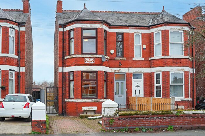 3 Bedroom Semi Detached House For Sale In Clarendon Road West, Chorlton, M21