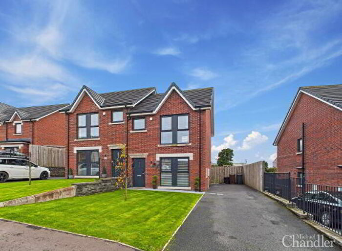 2 Bedroom Semi-Detached House For Sale In Baronsgrange Park, Belfast, BT8