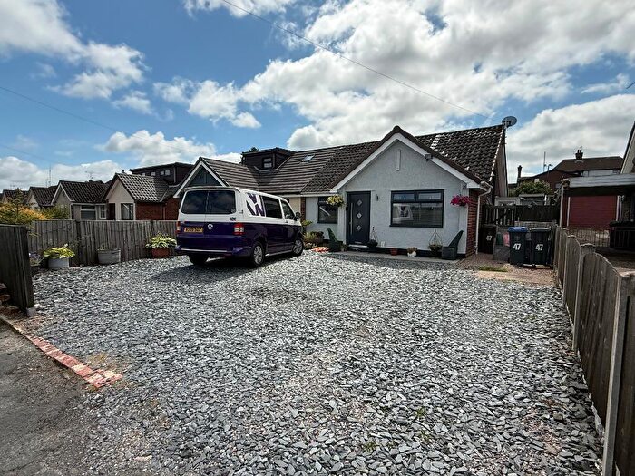 2 Bedroom Semi-Detached Bungalow For Sale In James Crescent, Werrington, Stoke On Trent, ST9