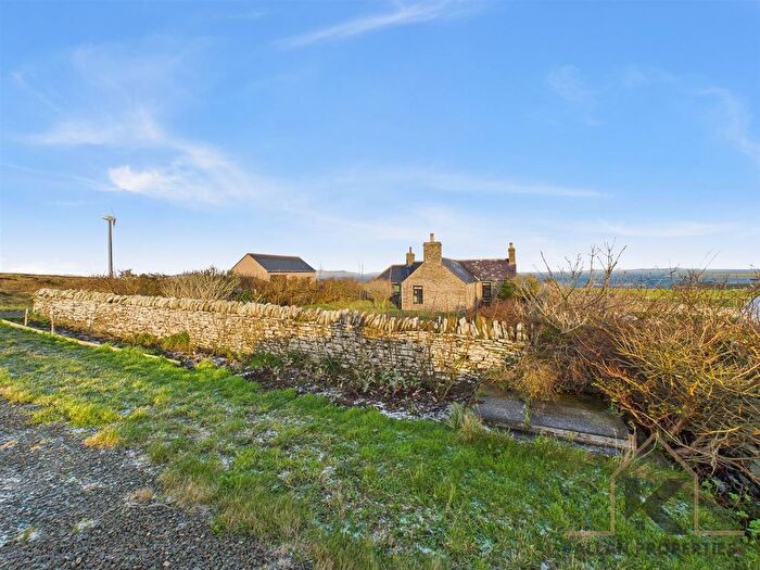 3 Bedroom Detached House For Sale In Drill Cottage, Balfour, Shapinsay, Orkney, KW17